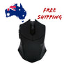 Stealth Precision Gaming Mouse - 2.4GHz Wireless Gaming Mouse USB Receiver Pro Gamer For PC Laptop Desktop