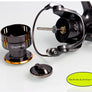 Sougayilang Fishing Coil Wheel Spinning Reels Full Metal Wheel 13+1BB Spinning Trout Fishing Reel Tackle Vara De Pesca