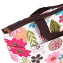 TEXU Lunch Box Bag Tote Insulated Cooler Carry Bag for Picnic - Floral