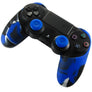 Controller Silicone Case Cover Skin Grip For Dualshock 4 PS4 Pro Slim Controllers Joystick Flexible Protective Skin