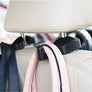 2PCS Car Fastener&Clip Bags Auto Portable Seat hook Hanger Purse Bag Holder Seat Back Organizer Holder Interior Accessories