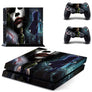 For PS4 Controller Protective Skins Cover+ Removable Vinyl Decal Skin Cover For playstation 4 Console For PS4 Skin Stickers