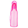 water dog cat feeding bottle travel portable automatic dispenser products for dogs