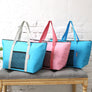 High quality thermal picnic cooler bags lunch fresh insulated handbag ice pack big portable shopping tote insulation bag
