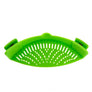 Silicone Colanders Kitchen Clip On Pot Strainer Drainer For Draining Excess Liquid Univers Draining Pasta Vegetable Cookware