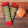 Cotton Fries Socks Burger Socks Creative Socks Recycling Couples Socks