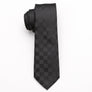 XGVOKH 20 Style Neck Tie Men Skinny necktie wedding ties Polyester Black Dot fashion Mens Business Bowtie Shirt Accessories