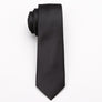 XGVOKH 20 Style Neck Tie Men Skinny necktie wedding ties Polyester Black Dot fashion Mens Business Bowtie Shirt Accessories