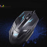 Malloom Precision Gaming Mouse - 1000 DPI 3D Buttons LED Wired Gaming Mouse