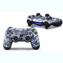 Camouflage Stickers Cover For Sony Playstation 4 Cotroller Skin Sticker For PS4 Controller