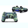 Camouflage Stickers Cover For Sony Playstation 4 Cotroller Skin Sticker For PS4 Controller