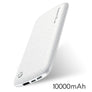 Baseus 10000mAh USB Power Bank 15mm Ultra Slim Powerbank Portable External Battery Charger For iPhone Mobile Phone Poverbank