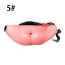 THINKTHENDO 2018 Fashion Design Fun Men Women Dad Bag Dad Bod Waist Bags Beer Fat Hairy Belly Fanny Pack Zipper Pocket 6 Color