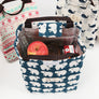 Stylish Reusable Insulated Shopping Bag Lunch Bag Cooler Bag