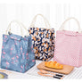 Stylish Reusable Insulated Shopping Bag Lunch Bag Cooler Bag