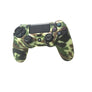Durable Camouflage Camo Silicone Gel Guards sleeve Skin Grips Cover Case Caps For Playstation 4 PS4 Pro PS4 Slim Gamepad Protect