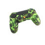 Durable Camouflage Camo Silicone Gel Guards sleeve Skin Grips Cover Case Caps For Playstation 4 PS4 Pro PS4 Slim Gamepad Protect
