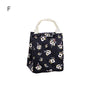 Stylish Reusable Insulated Shopping Bag Lunch Bag Cooler Bag