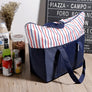 High quality thermal picnic cooler bags lunch food fresh insulated handbag ice pack big shopping tote insulation shoulder bag