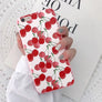 ZMASI Red Strawberry Phone Case For iphone X Case For iphone 6S 6 7 8 Plus Back Cover Fashion Cherry Soft Silicone TPU Cases