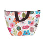 TEXU Lunch Box Bag Tote Insulated Cooler Carry Bag for Picnic - Floral