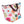 TEXU Lunch Box Bag Tote Insulated Cooler Carry Bag for Picnic - Floral