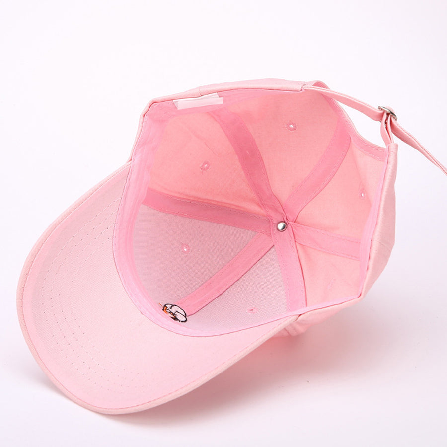 Ice Cream Snapback Cap - Pink or White