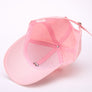Ice Cream Snapback Cap - Pink or White
