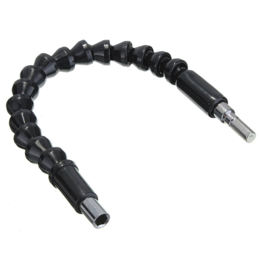 295mm Electronics Drill Black Flexible Shaft Bits Extention Screwdriver Bit Holder Connect Link #P00284#