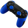 Controller Silicone Case Cover Skin Grip For Dualshock 4 PS4 Pro Slim Controllers Joystick Flexible Protective Skin