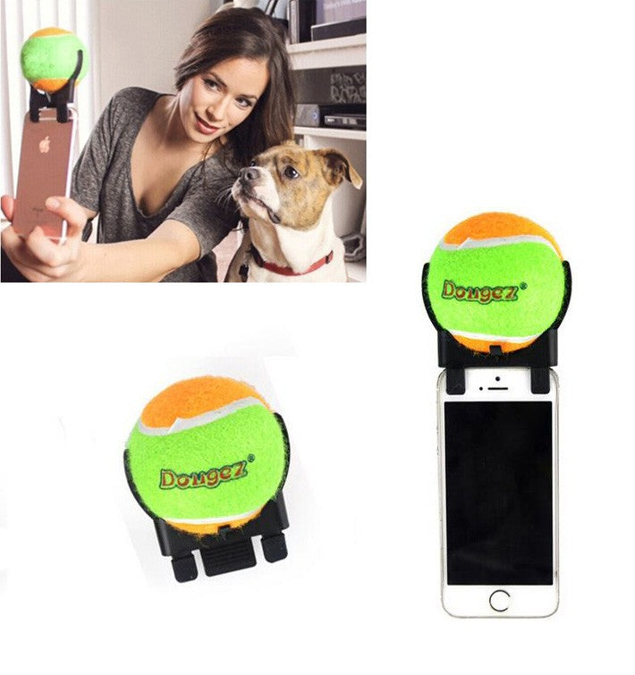 New Dog Pet Toy Dogs tennis ball Self-timer Funny Your Puppy And Children Good Gifts