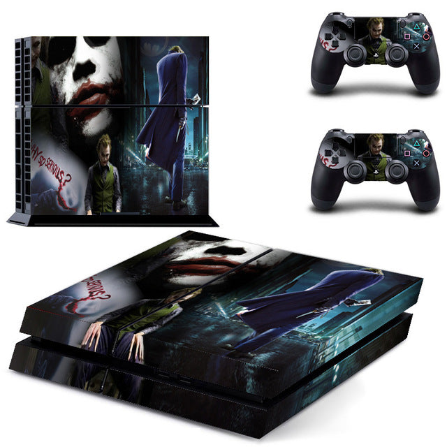 For PS4 Controller Protective Skins Cover+ Removable Vinyl Decal Skin Cover For playstation 4 Console For PS4 Skin Stickers