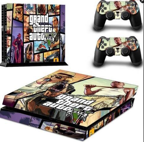 For PS4 Controller Protective Skins Cover+ Removable Vinyl Decal Skin Cover For playstation 4 Console For PS4 Skin Stickers