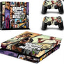 For PS4 Controller Protective Skins Cover+ Removable Vinyl Decal Skin Cover For playstation 4 Console For PS4 Skin Stickers