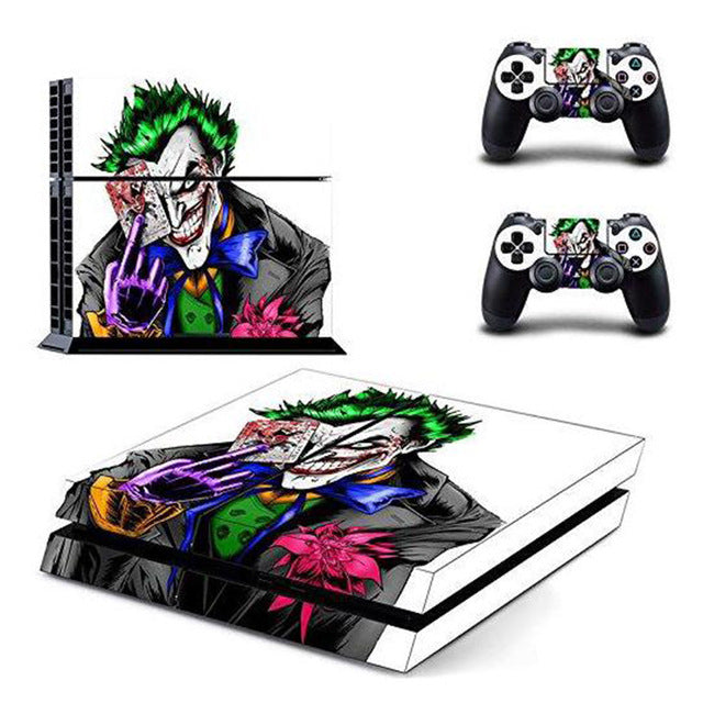For PS4 Controller Protective Skins Cover+ Removable Vinyl Decal Skin Cover For playstation 4 Console For PS4 Skin Stickers