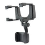 2017 360 Degree Car-styling Rearview Car Phone Holder Mirror Mount Holder Stand Cradle Mechanical Clamp For Cell Phone