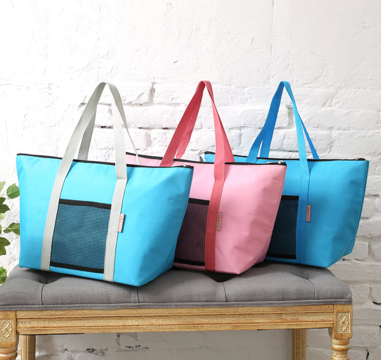 High quality thermal picnic cooler bags lunch fresh insulated handbag ice pack big portable shopping tote insulation bag