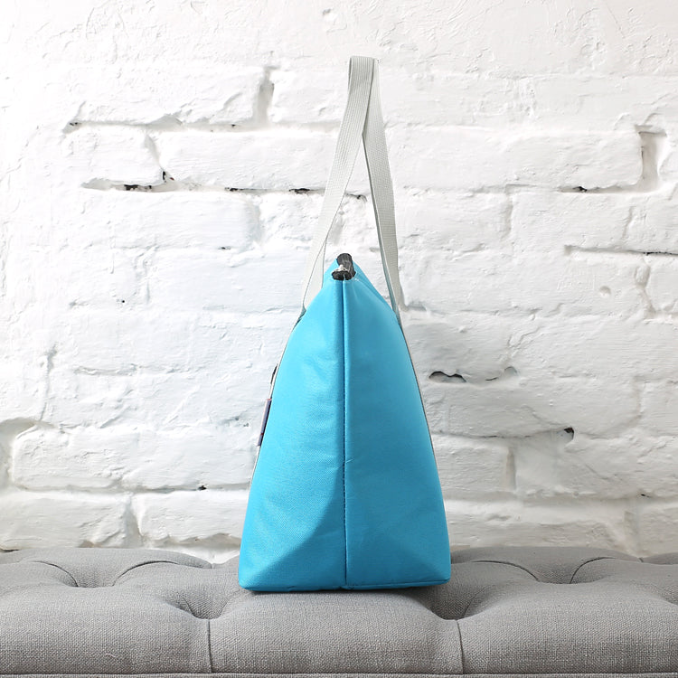 High quality thermal picnic cooler bags lunch fresh insulated handbag ice pack big portable shopping tote insulation bag