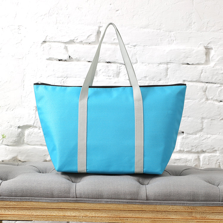 High quality thermal picnic cooler bags lunch fresh insulated handbag ice pack big portable shopping tote insulation bag