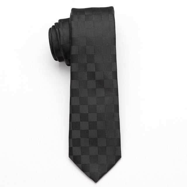 XGVOKH 20 Style Neck Tie Men Skinny necktie wedding ties Polyester Black Dot fashion Mens Business Bowtie Shirt Accessories