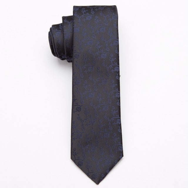 XGVOKH 20 Style Neck Tie Men Skinny necktie wedding ties Polyester Black Dot fashion Mens Business Bowtie Shirt Accessories