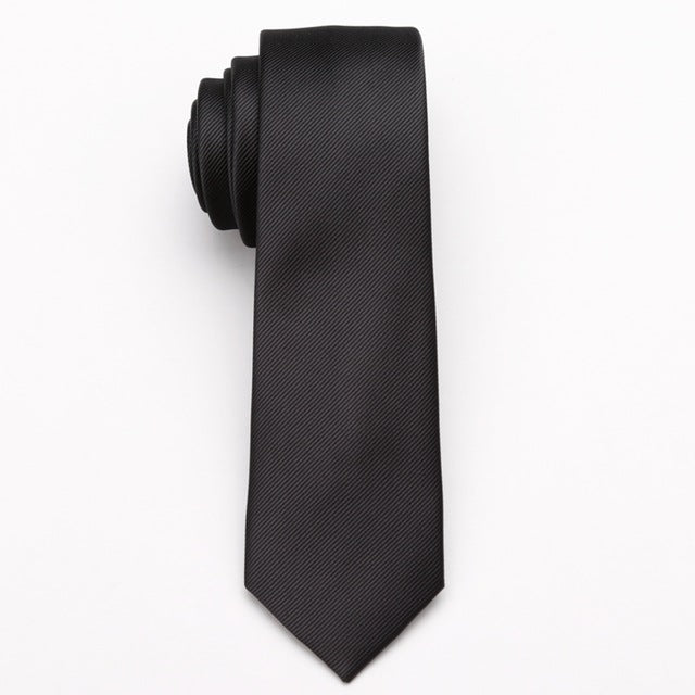 XGVOKH 20 Style Neck Tie Men Skinny necktie wedding ties Polyester Black Dot fashion Mens Business Bowtie Shirt Accessories