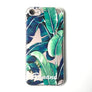 LACK Summer Palm Leaf Phone Case For iphone 7 Plus Case Clear Soft TPU Cover Cartoon Banana Leaves Cases For iphone 7 Case