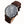 Stylish Mens Watch - Faux Leather Analog Watch Face