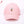 Ice Cream Snapback Cap - Pink or White
