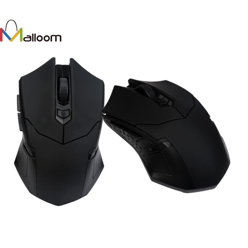 Stealth Precision Gaming Mouse -  2.4GHz Wireless Gaming Mouse USB Receiver Pro Gamer For PC Laptop Desktop