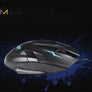 Malloom Precision Gaming Mouse - 1000 DPI 3D Buttons LED Wired Gaming Mouse