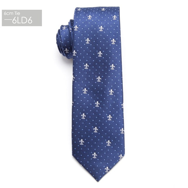 XGVOKH Men's skinny tie Wedding Ties Necktie for Men FREE GIFT Business 6cm Necktie Man Fashion Clothing shirt Accessories