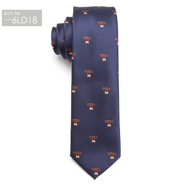 XGVOKH Men's skinny tie Wedding Ties Necktie for Men FREE GIFT Business 6cm Necktie Man Fashion Clothing shirt Accessories