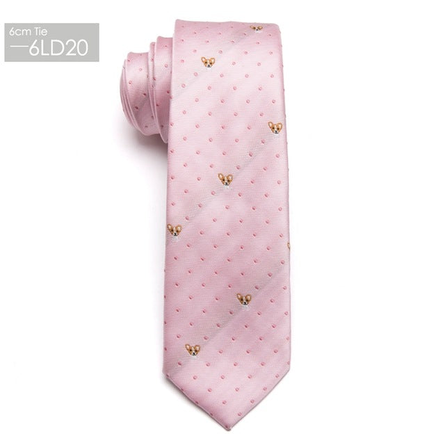 XGVOKH Men's skinny tie Wedding Ties Necktie for Men FREE GIFT Business 6cm Necktie Man Fashion Clothing shirt Accessories